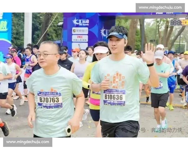 尚马开跑！万人踏福畅跑江南秋