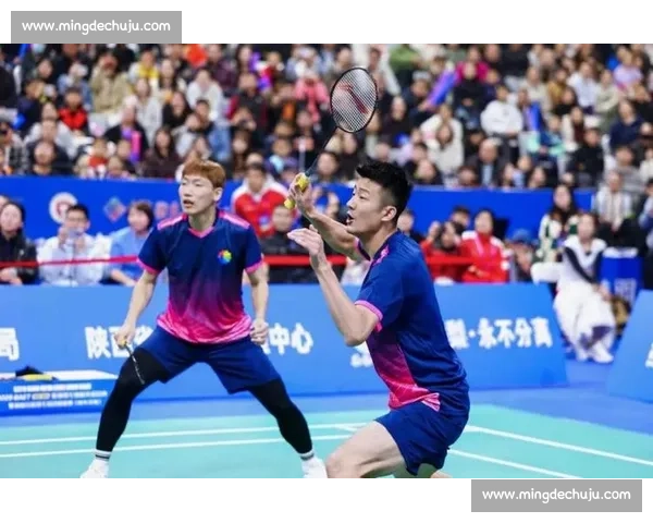 七位羽球名将聚榆林：亚巡赛联动羽超燃爆塞上