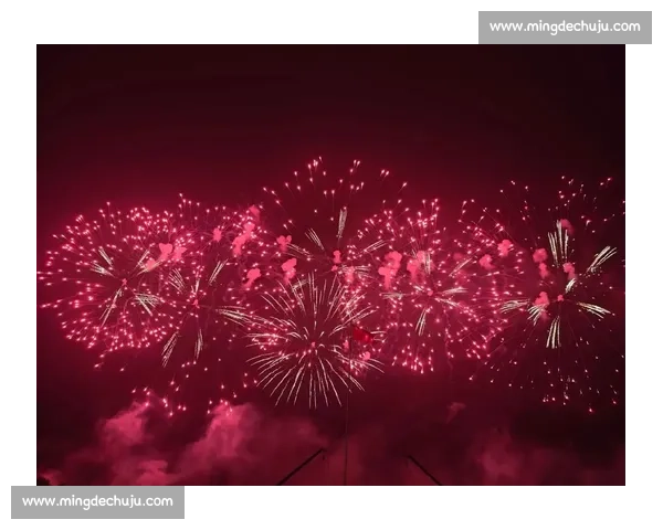 白日烟花正流行:点亮白昼的烟火新篇 白日烟花正流行:点亮白昼的烟火新篇